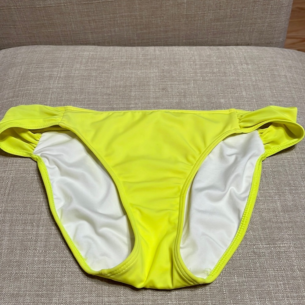 Pink bikini, swim bottoms